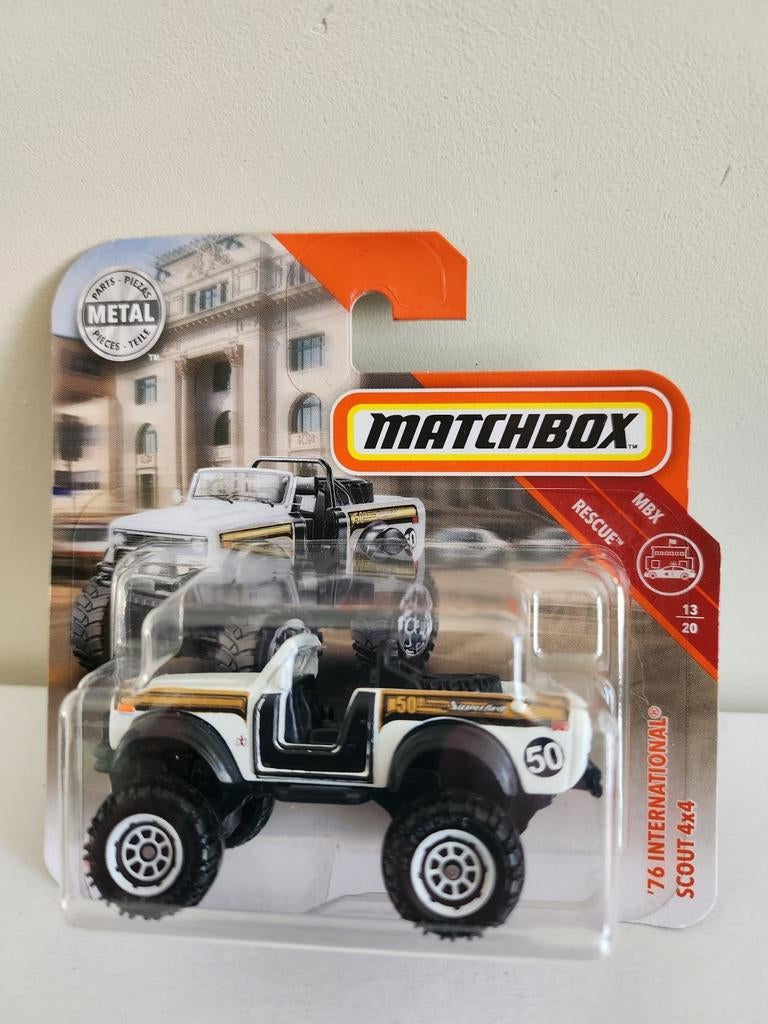 Matchbox International Scout 4x4 '76 (2019) 2, Ophalen of Verzenden, Nieuw