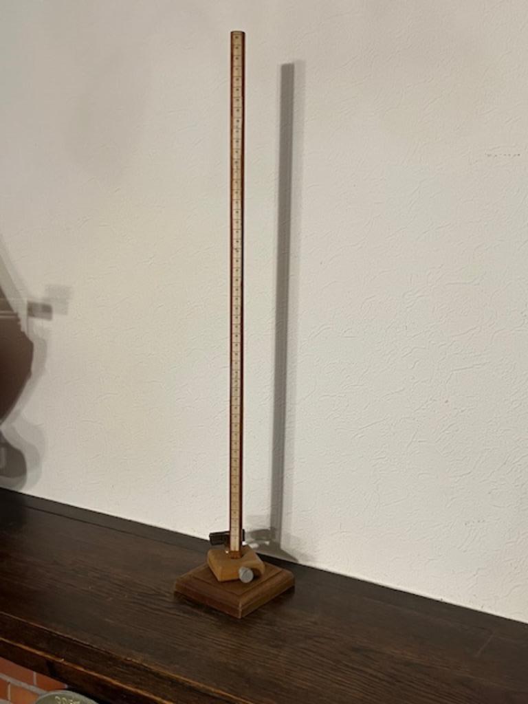 Oude houten Maatstok - meetstok kleermaker, Ophalen