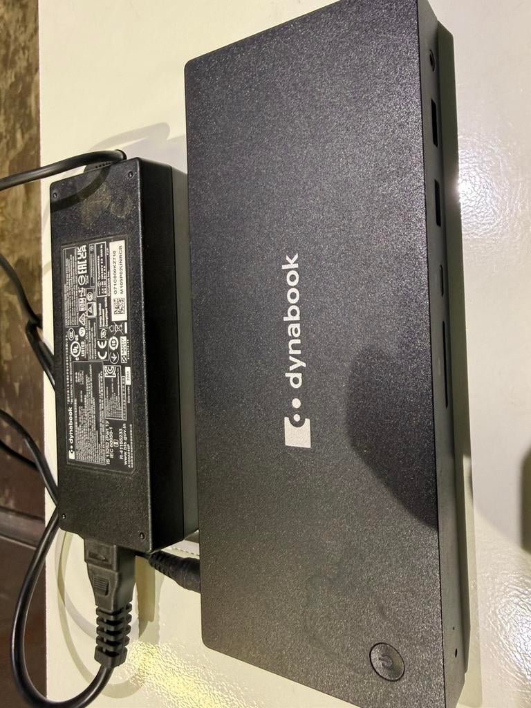 Dynapro docking station, Ophalen, Gebruikt