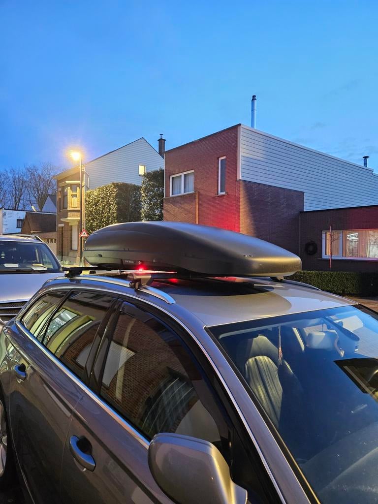 Dak koffer, Ophalen