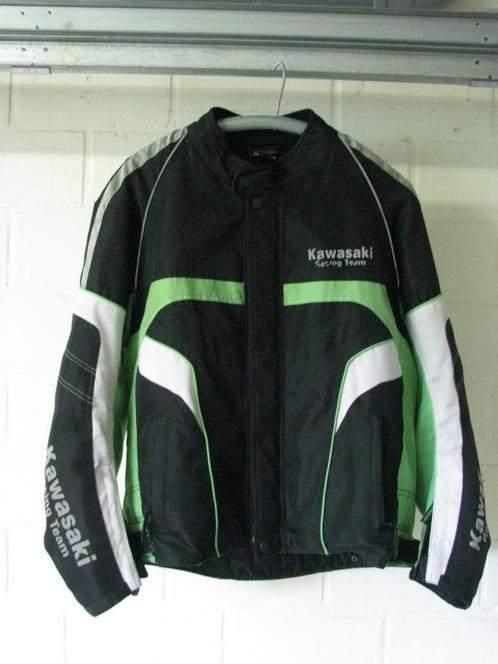 Motojas Kawazaki, Motoren, Kleding | Motorkleding, Ophalen, Tweedehands, Heren, Jas | textiel
