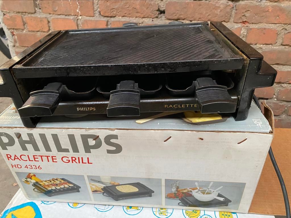 Raclette Grill, Enlèvement, Comme neuf