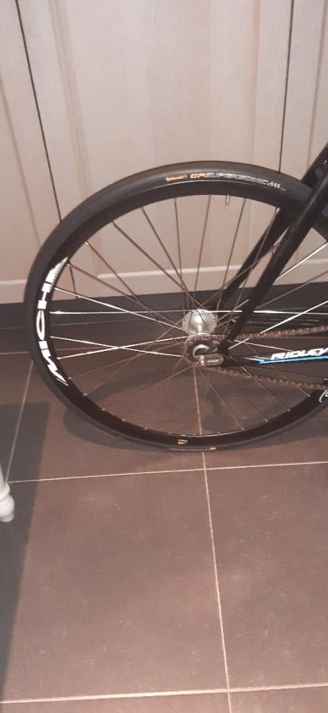Ridley pistefiets maat M, Fietsen en Brommers, Gebruikt, Aluminium, Ophalen, Overige merken