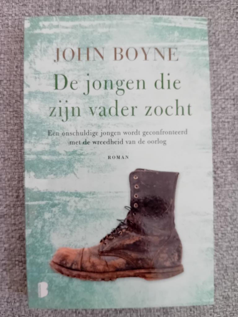 John Boyne - De jongen die zijn vader zocht (pocket), Ophalen of Verzenden, Nieuw