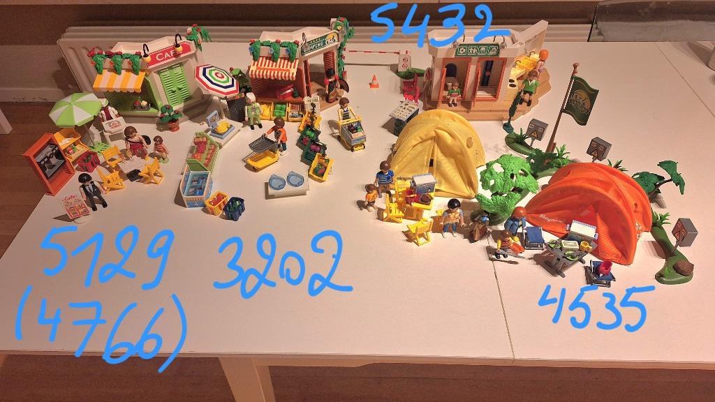 Playmobil: grote camping, Kinderen en Baby's, Speelgoed | Playmobil, Ophalen, Gebruikt, Los Playmobil
