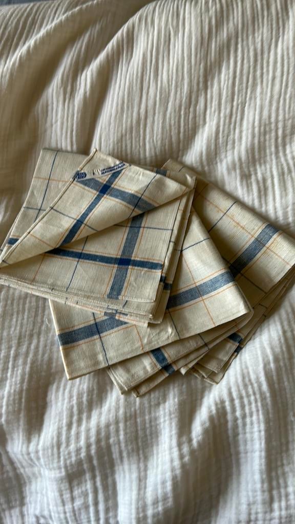 Torchons cuisine, Huis en Inrichting, Keuken | Textiel, Ophalen, Nieuw, Blauw, Theedoek of Handdoek