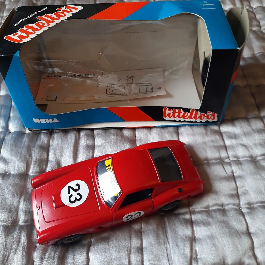 FERRARI 250GT *1/25*NEW*EXTREEM ZELDZAAM*VINTAGE*LITTELTOIS, Hobby en Vrije tijd, Ophalen, Nieuw, Auto, Overige merken