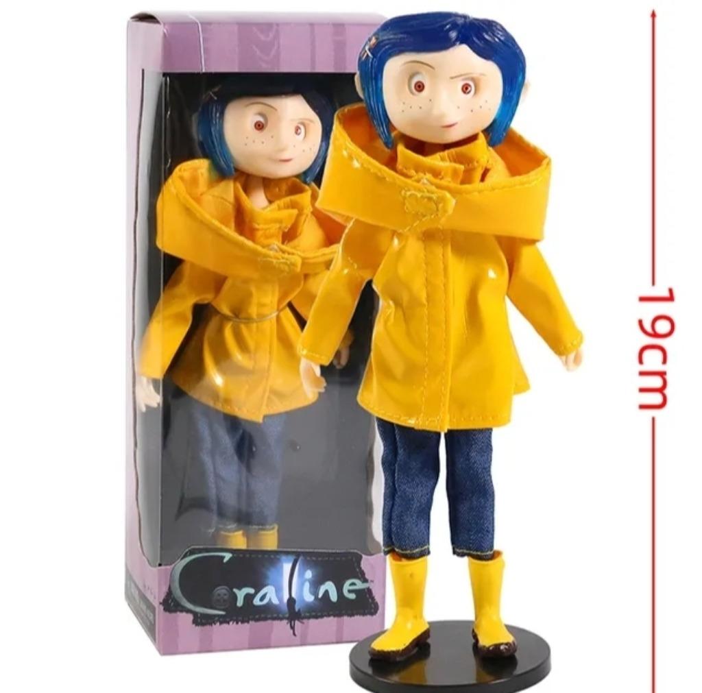 Coraline - Figuur - Collectors item 3 verschillende modellen, Enlèvement ou Envoi, Neuf