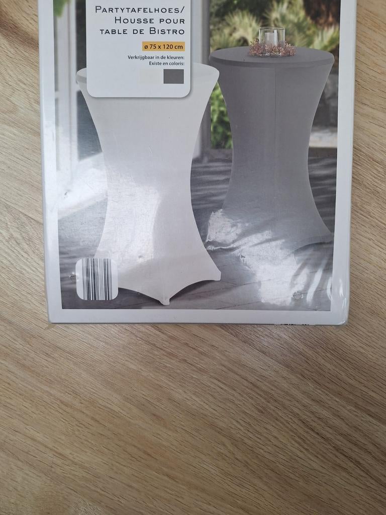 Te koop NIEUWE tafel hoessen voor Party en Buffet tafels, Ophalen