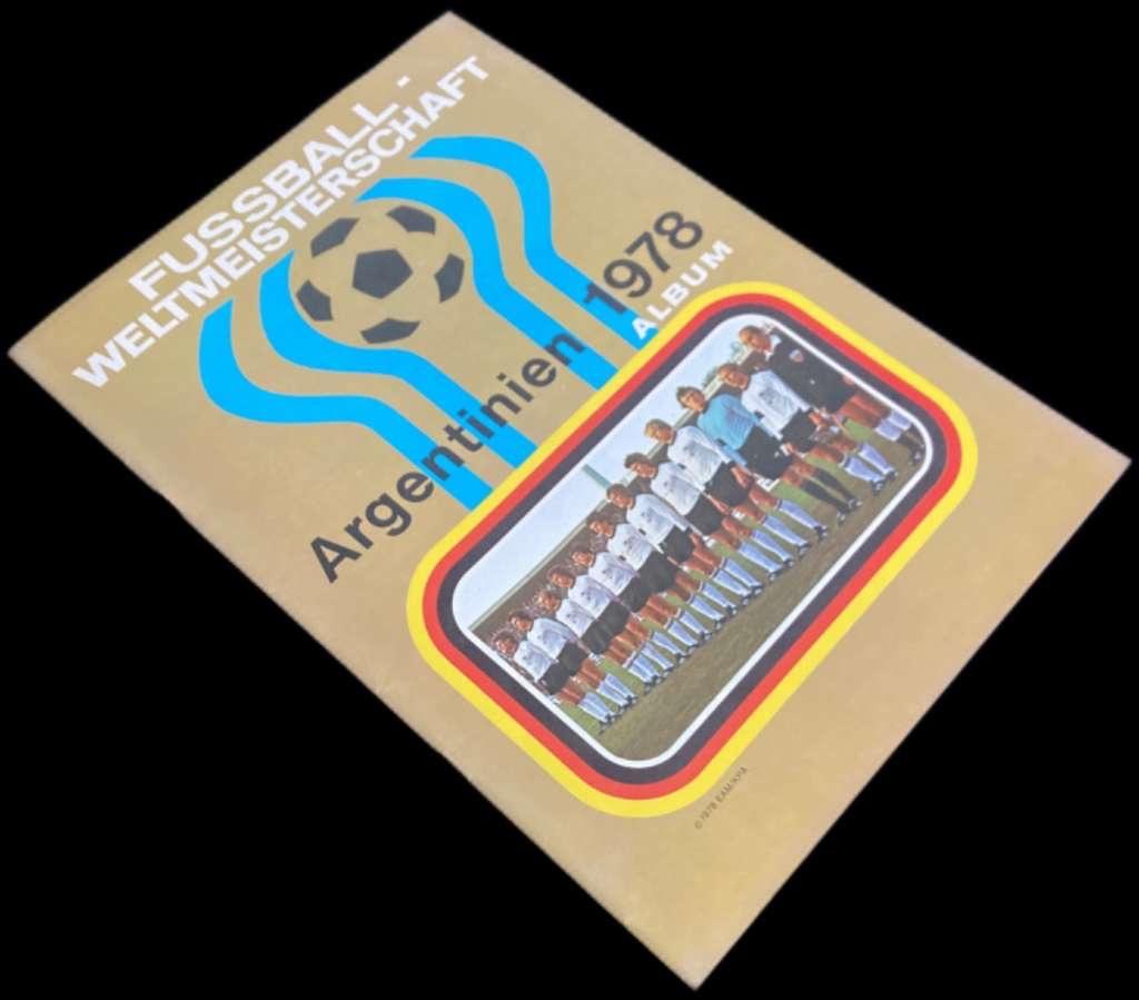 Anericana 78 Argentina Leeg Sticker Album Geen Panini, Envoi, Comme neuf, Autocollant