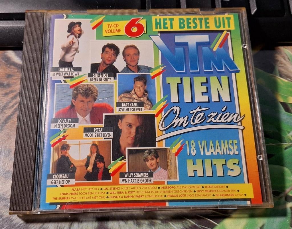 Originele verzamel-CD Het Beste Uit Tien Om Te Zien Volume 6, Enlèvement ou Envoi, Comme neuf, En néerlandais