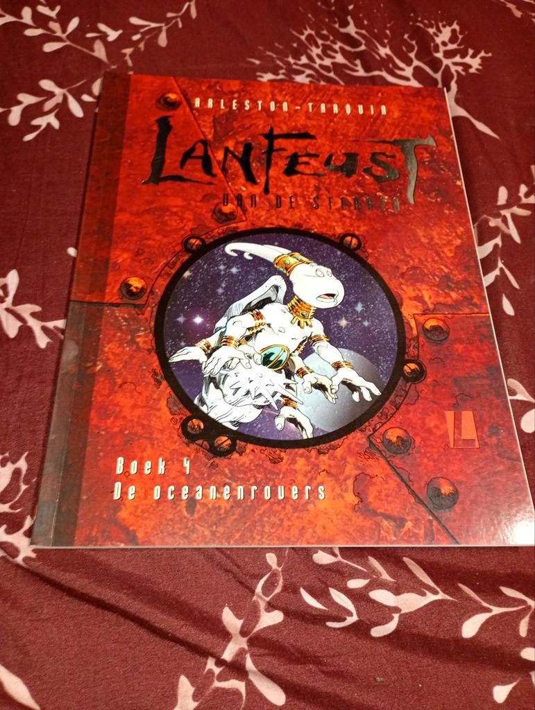 Lanfeust van de sterren, ingekleurd softcover, Boeken, Meerdere stripboeken, Ophalen of Verzenden, Zo goed als nieuw, Arleston-Tarquin
