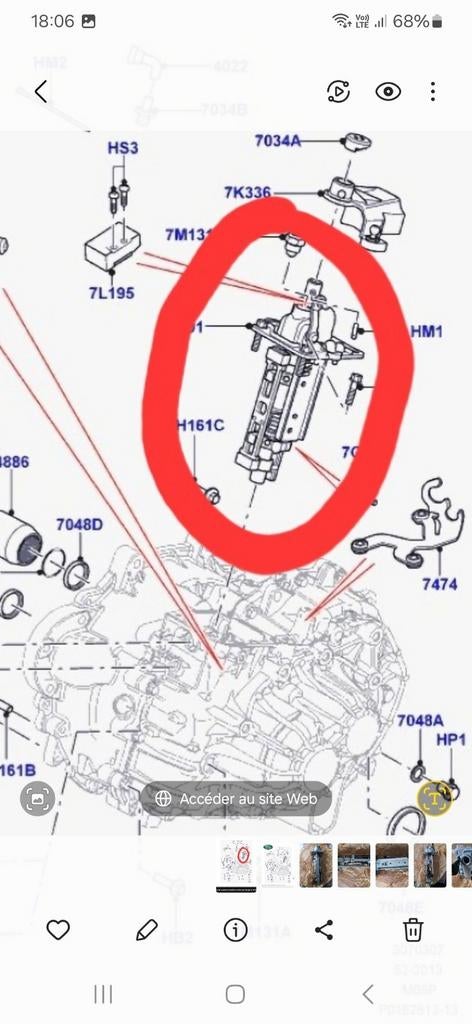 Couvercle boîte à vitesse Land rover evoque 2016 Diesel, Autos : Pièces & Accessoires, Enlèvement ou Envoi, Land Rover