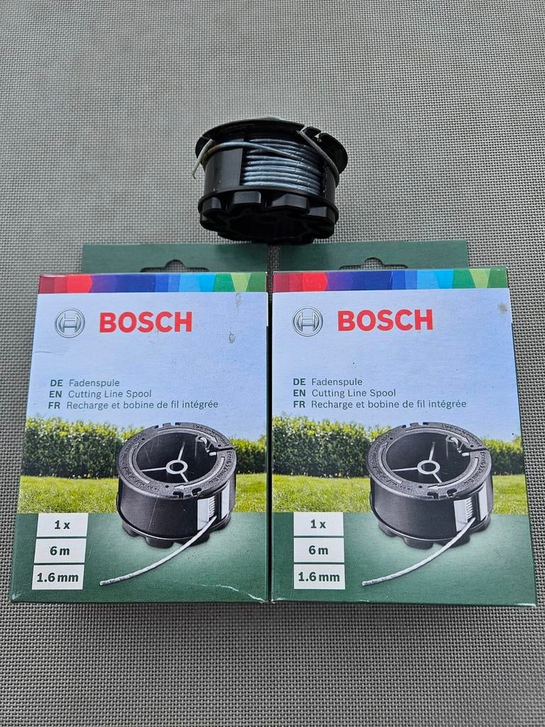 Bosch grastrimmer spoelen, Tuin en Terras, Ophalen, Nieuw