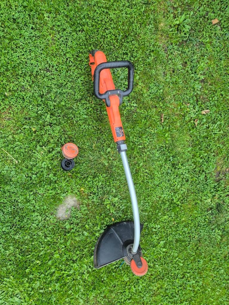 Coupe bordure électrique black&decker, Jardin & Terrasse, Enlèvement, Utilisé, Électrique, Black & Decker