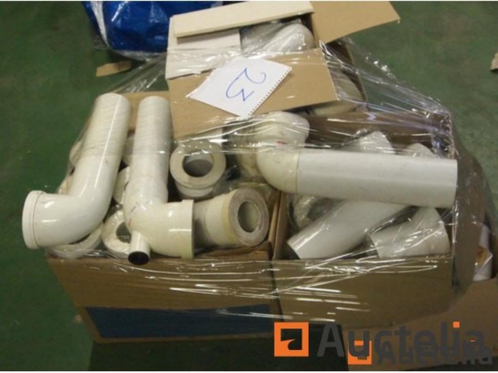 WC-elleboogafvoerpijp:, Ophalen, Zo goed als nieuw, Gereedschap of Accessoires
