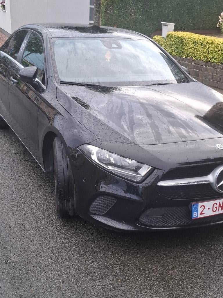Classe A berline 180d 2020 110000km, Autos, Cuir, Classe A, Achat, Berline