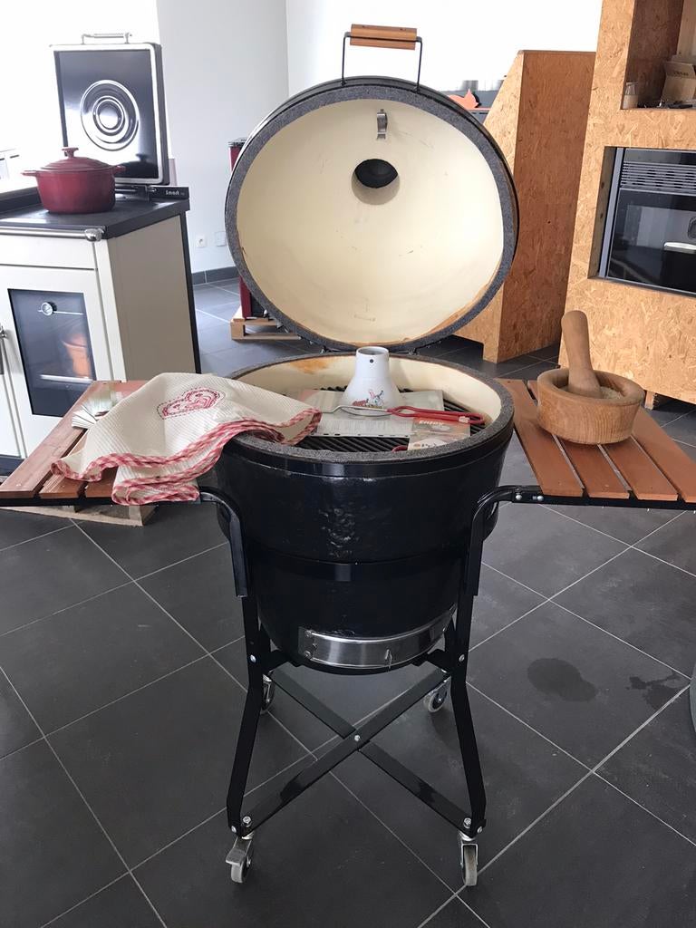 Barbecue, Enlèvement, Neuf, Primo, Avec accessoires