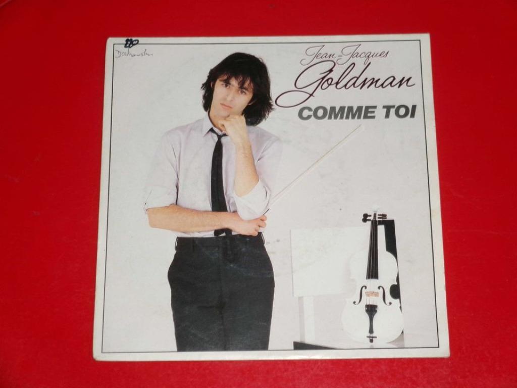 DISQUE / VINYL 45 TOURS : * GOLDMAN * COMME TOI *, Ophalen, Gebruikt, Overige formaten