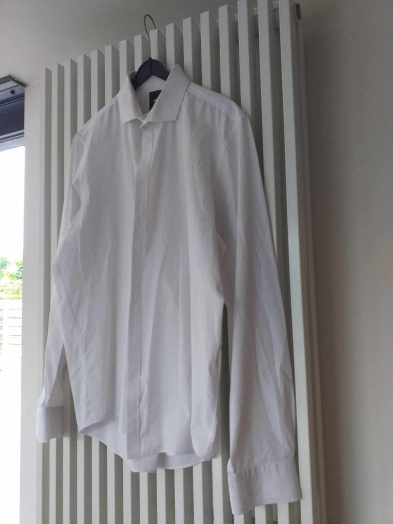 Hemd wit WE easy care 42, Vêtements | Hommes, Chemises, Tour de cou 41/42 (L), Porté, Blanc, WE