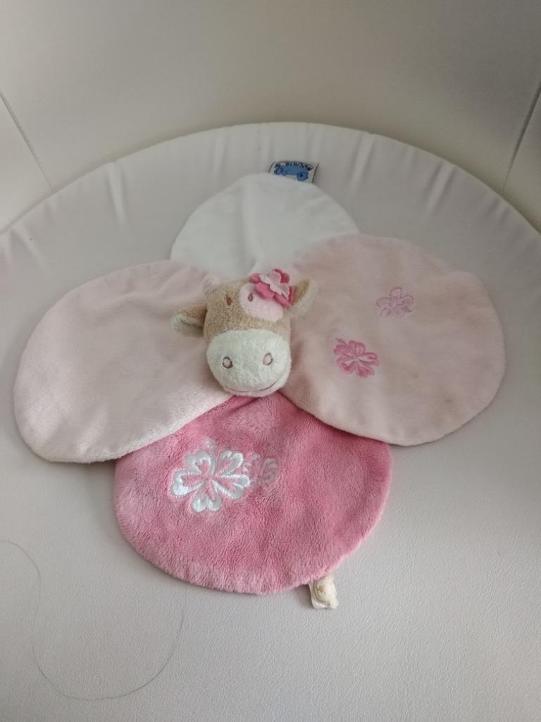 knuffeldoekje noukie,s lola(doos aug2024), Enlèvement ou Envoi, Neuf, Vache