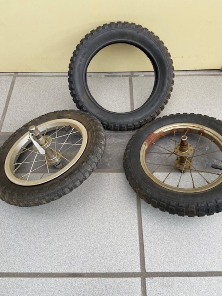 wielen voor kleine fiets  en hobby, Ophalen, Zo goed als nieuw