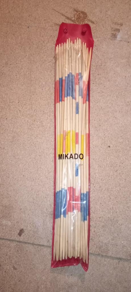Grote Mikado, Ophalen, Zo goed als nieuw