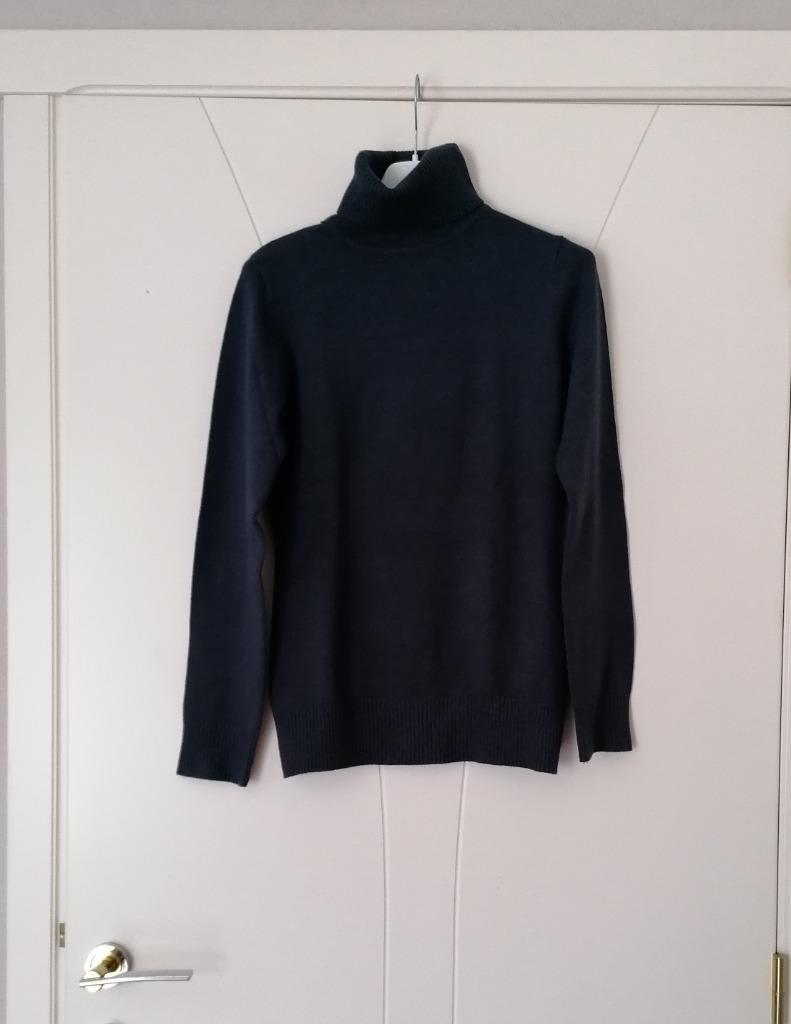 Beau pull à col roulé marine neuf, Cassis, T. 1, Vêtements | Femmes, Pulls & Gilets, Neuf, Cassis, Taille 36 (S), Enlèvement