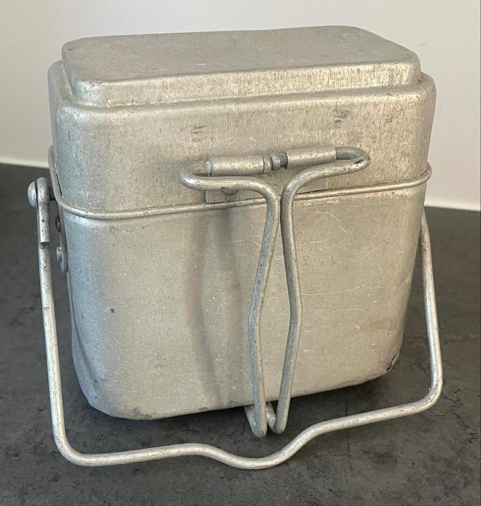 Franse gamel/mess kit voor 1940, Ophalen of Verzenden