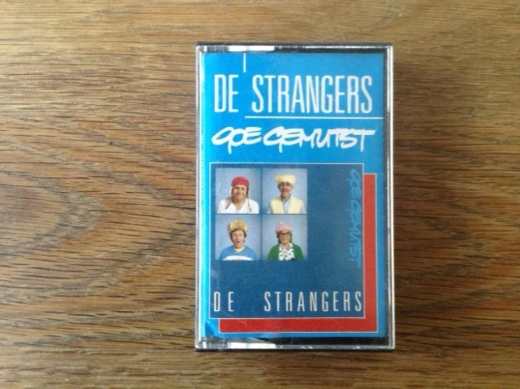muziekcassette de strangers, Ophalen of Verzenden, Nederlandstalig, 1 bandje, Origineel
