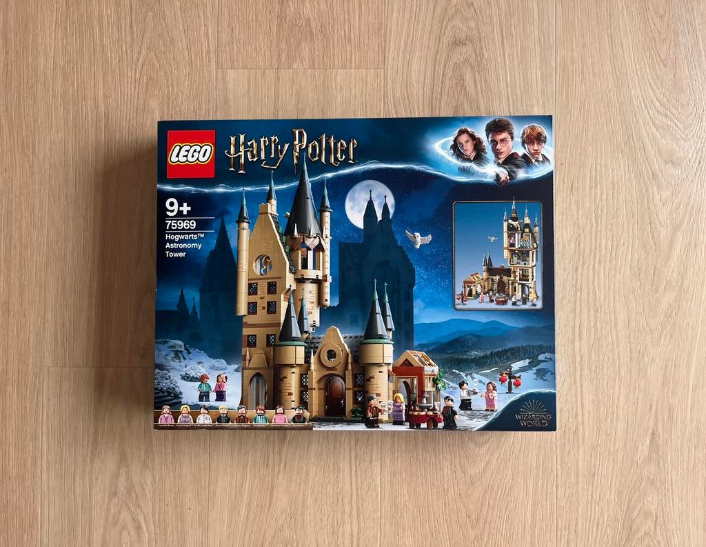 Lego 75969 Harry Potter Astronomy Tower (sealed), Neuf, Enlèvement ou Envoi, Lego, Ensemble complet