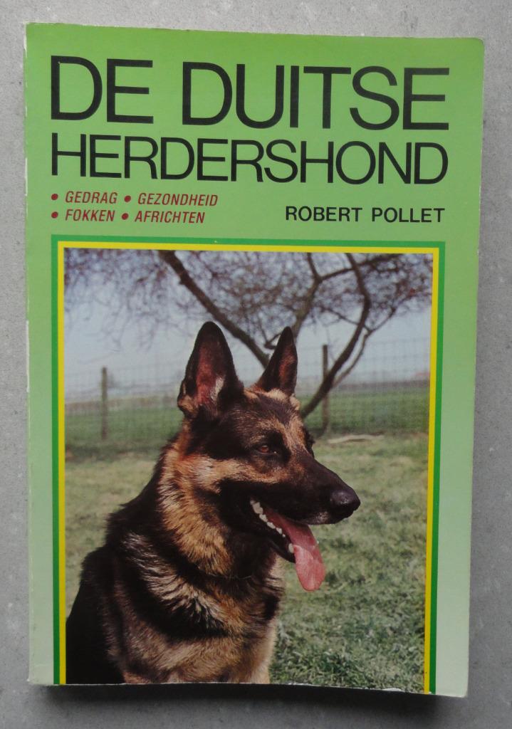 De Duitse herdershond - Robert Pollet, Boeken, Ophalen, Gelezen, Honden, Robert Pollet