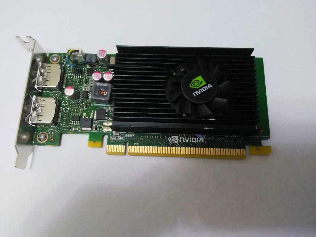 HP Nvidia QUADRO nvs 310 , 512Mb PCIe 2 Display Port (2x DP), Computers en Software, Videokaarten, GDDR3, Ophalen of Verzenden