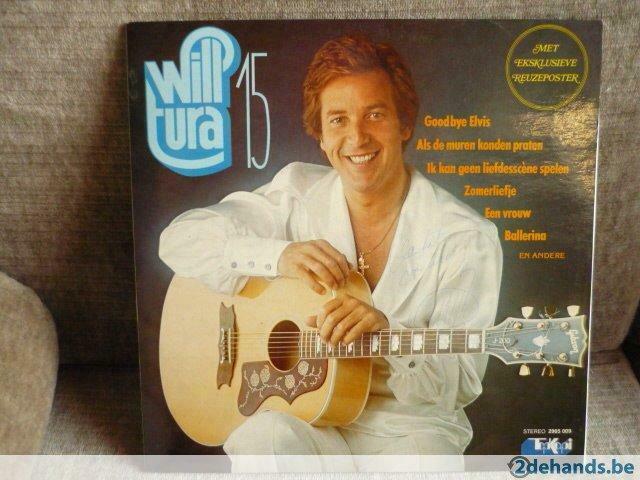 LP van Will Tura: "Tura 15", Cd's en Dvd's