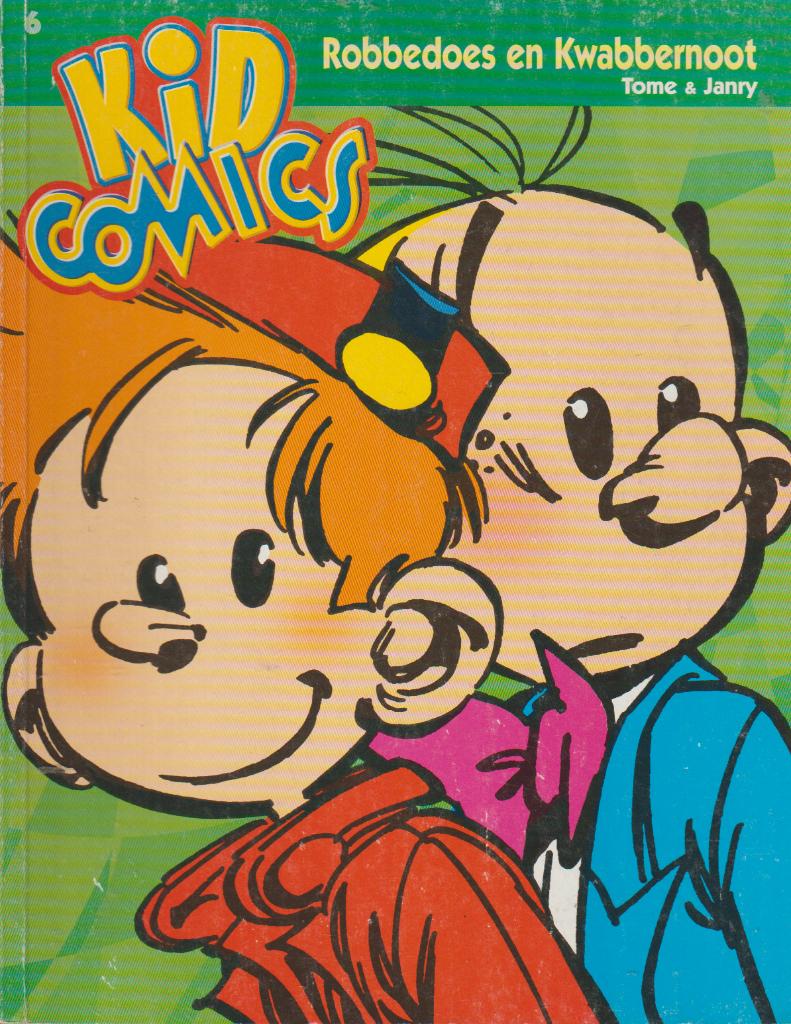 Strip Kid Comics nr. 6 - Robbedoes en Kwabbernoot., Verzenden