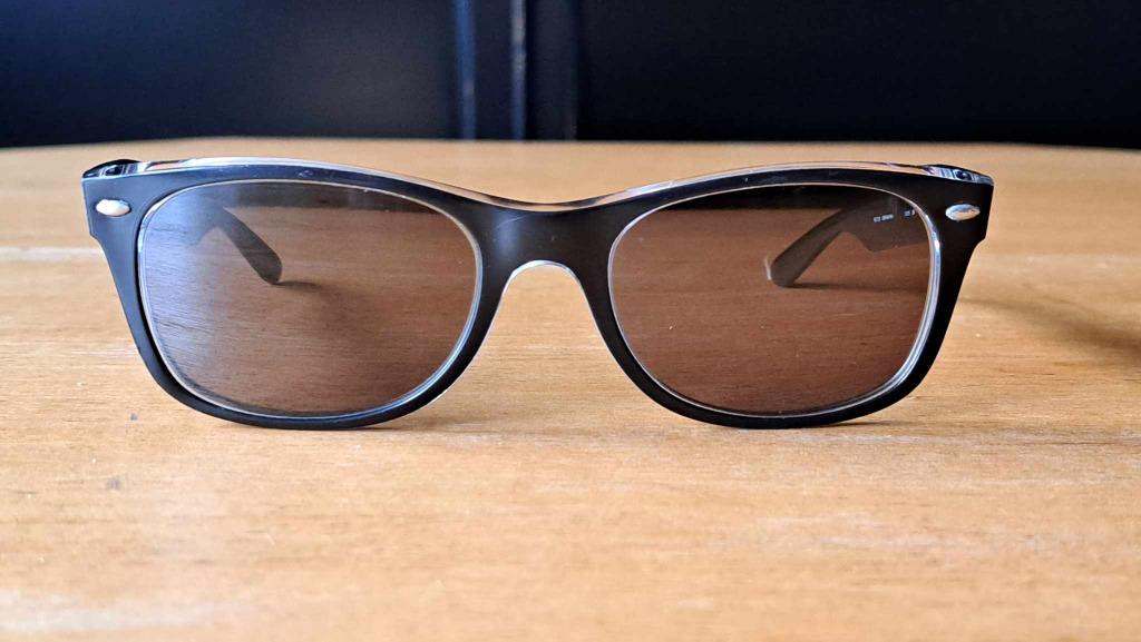 Ray Ban New Wayfarer Classic Zonnenbril, Enlèvement ou Envoi, Comme neuf, Ray-Ban, Lunettes de soleil