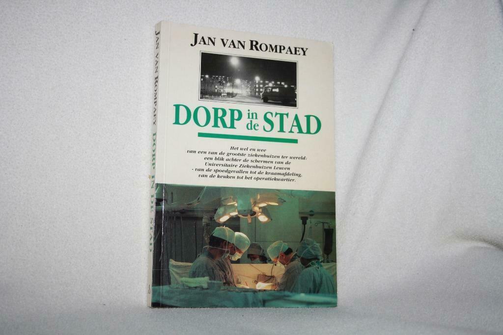 Dorp in de stad – Jan van Rompaey 1989, Série télévisée, Enlèvement ou Envoi, Jan van Rompaey, Utilisé