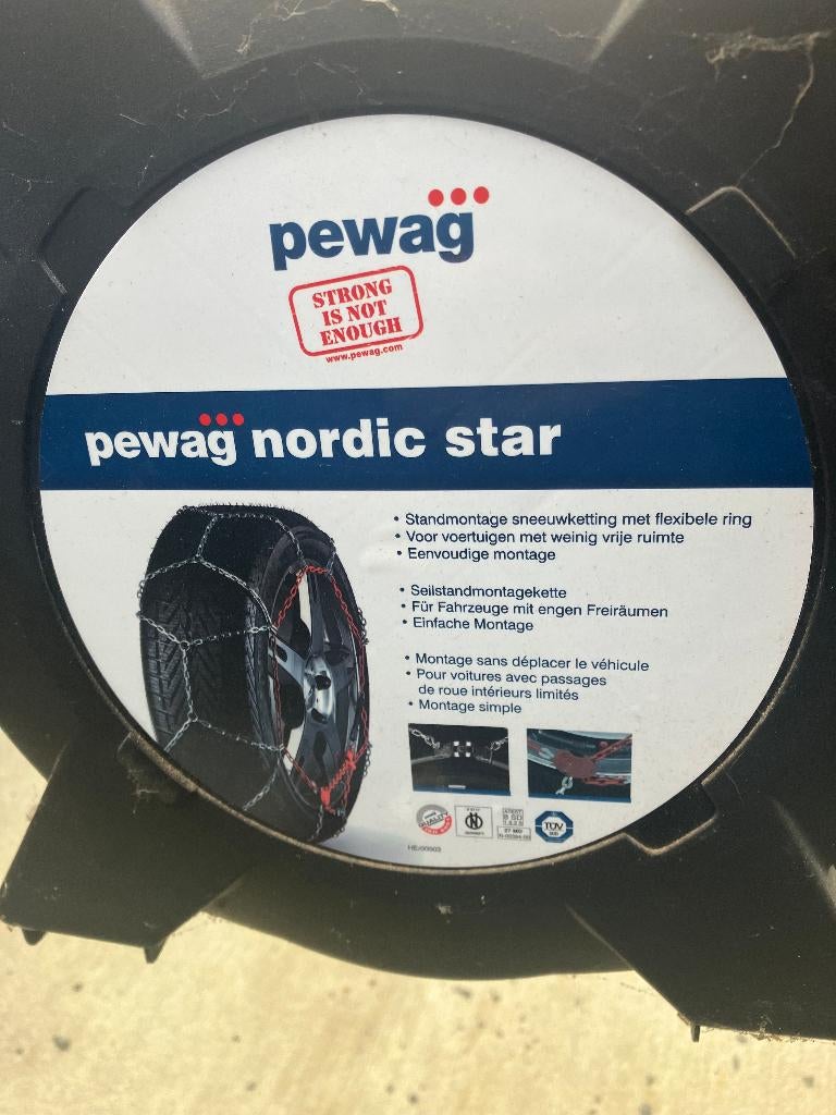 Chaînes à neige Pewag Brenta XMB 75, Enlèvement, Comme neuf