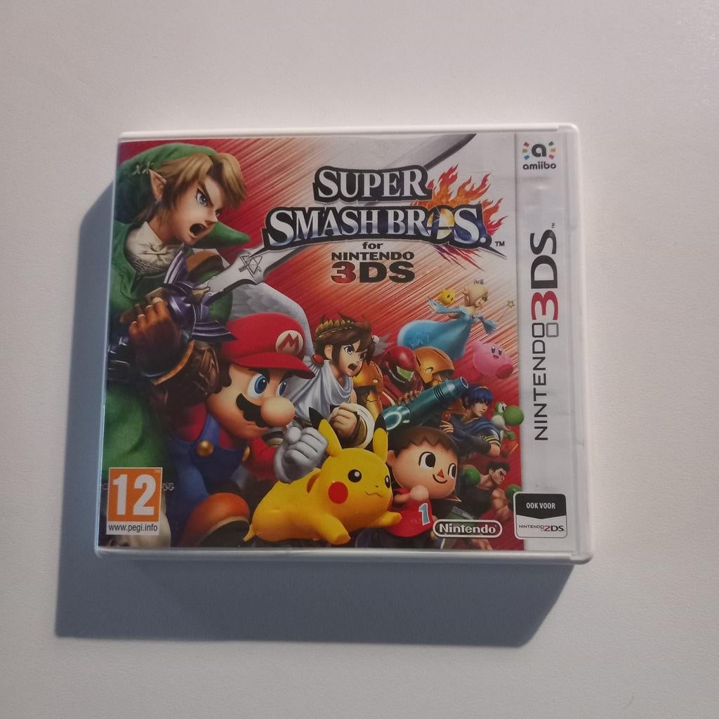 Super Smash Bros Nintendo 2ds/3ds, Games en Spelcomputers, Ophalen of Verzenden, Zo goed als nieuw