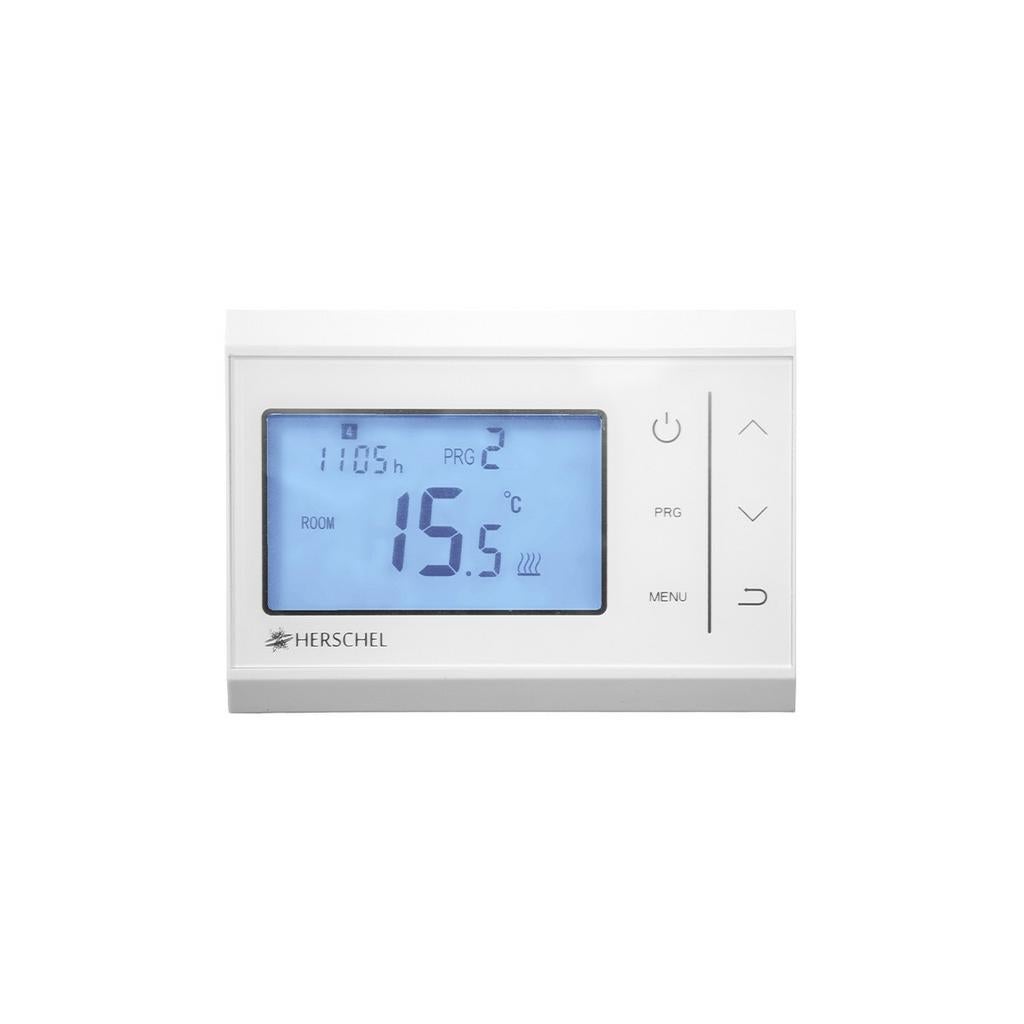 Thermostat sans fil Herschel iQ T2 + récepteur R2 Design de, Neuf, UK, Thermostat intelligent, Herschel