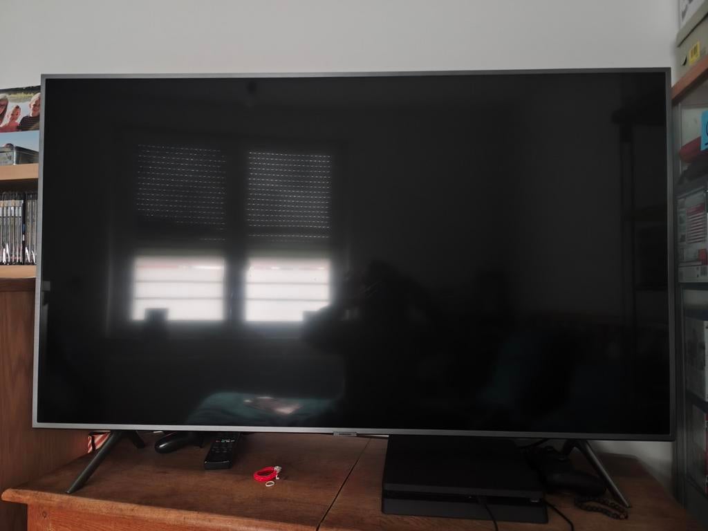 TV Samsung QLED 4K 55', Enlèvement, QLED, Samsung