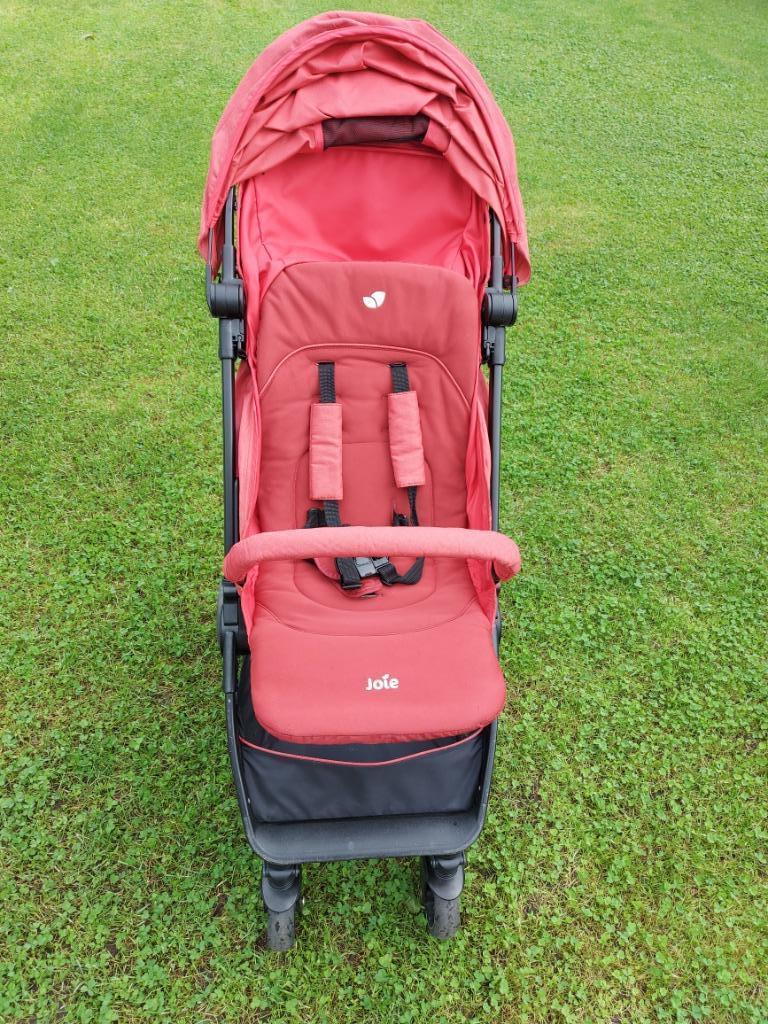 BUGGY JOIE ROOD, Kinderen en Baby's, Buggy's, Ophalen, Gebruikt, Overige merken, Zonnekap