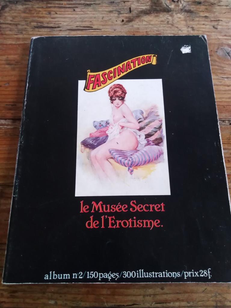 Fascination, le musée de l'érotisme album N2, Envoi