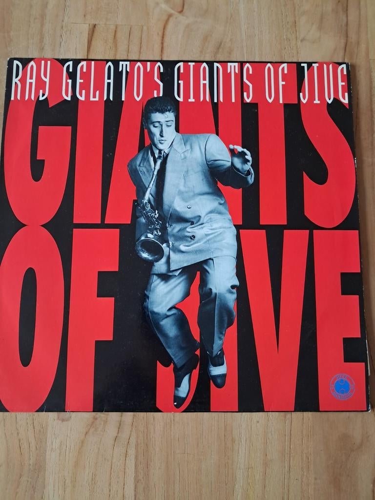 Lp Ray Gelato, Gebruikt, 1980 tot heden, Ophalen of Verzenden, 12 inch