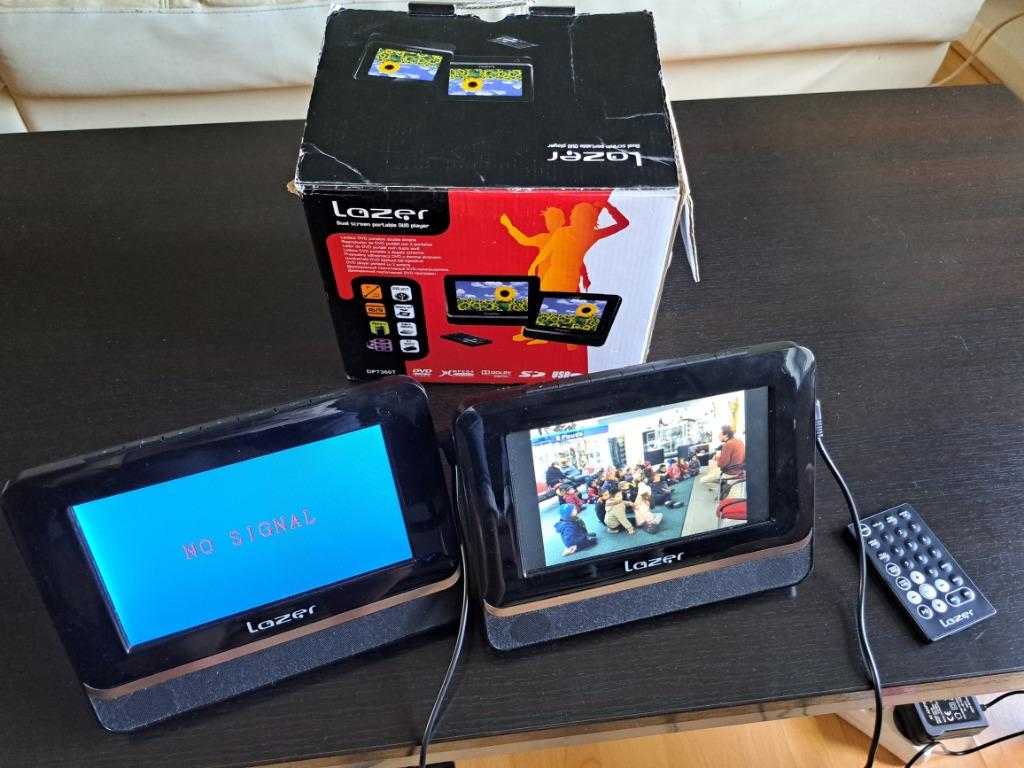 Lazer-tv voor auto/leesadvertentie, Ophalen, Gebruikt