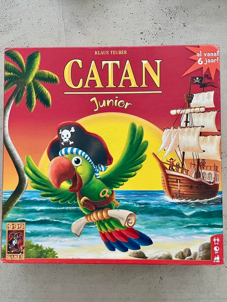Catan junior, Hobby & Loisirs créatifs, Jeux de société | Jeux de plateau, Comme neuf, Enlèvement