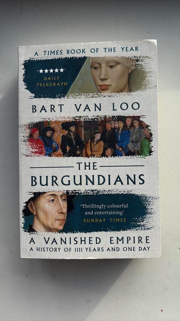 Bart Van Loo - The Burgundians (eng), Ophalen, Zo goed als nieuw