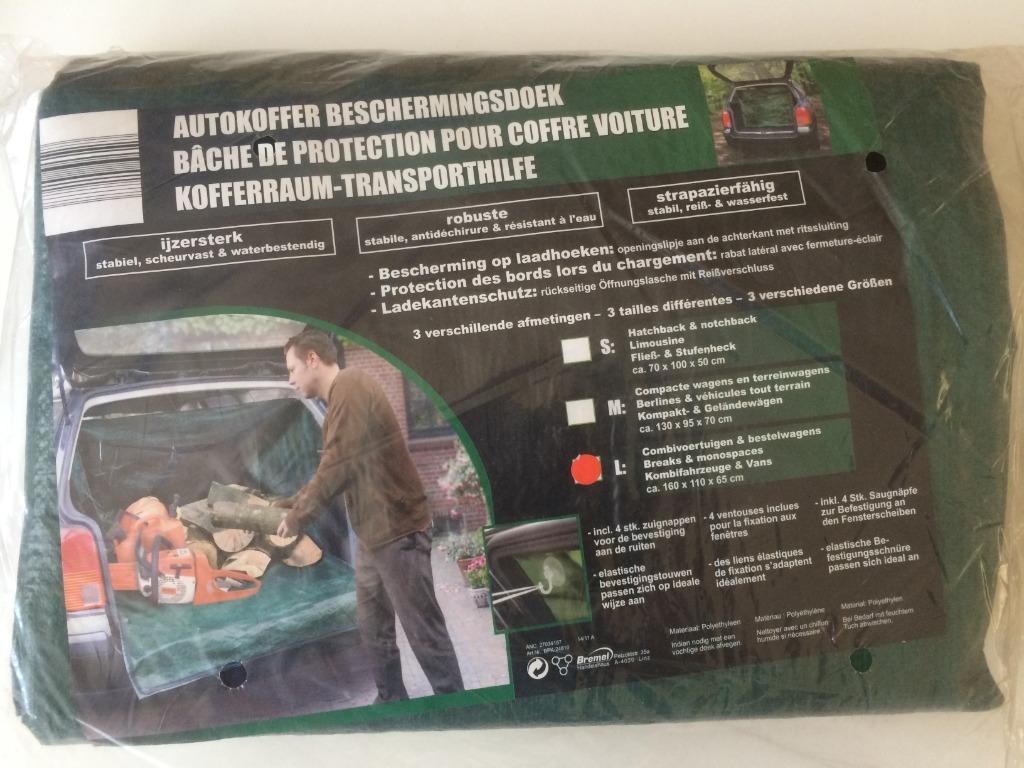 Bâche de protection pour coffre de voiture (neuve), Autos : Divers, Accessoires de voiture, Neuf, Enlèvement