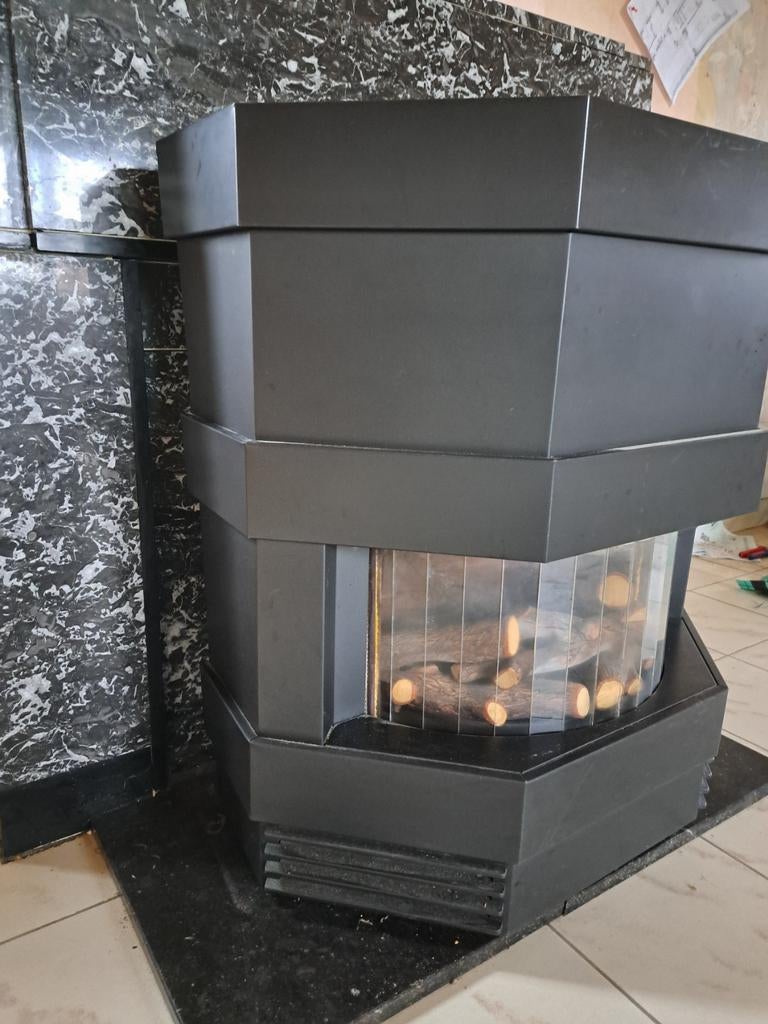 Gaskachel DRU.12,85 kw, Enlèvement