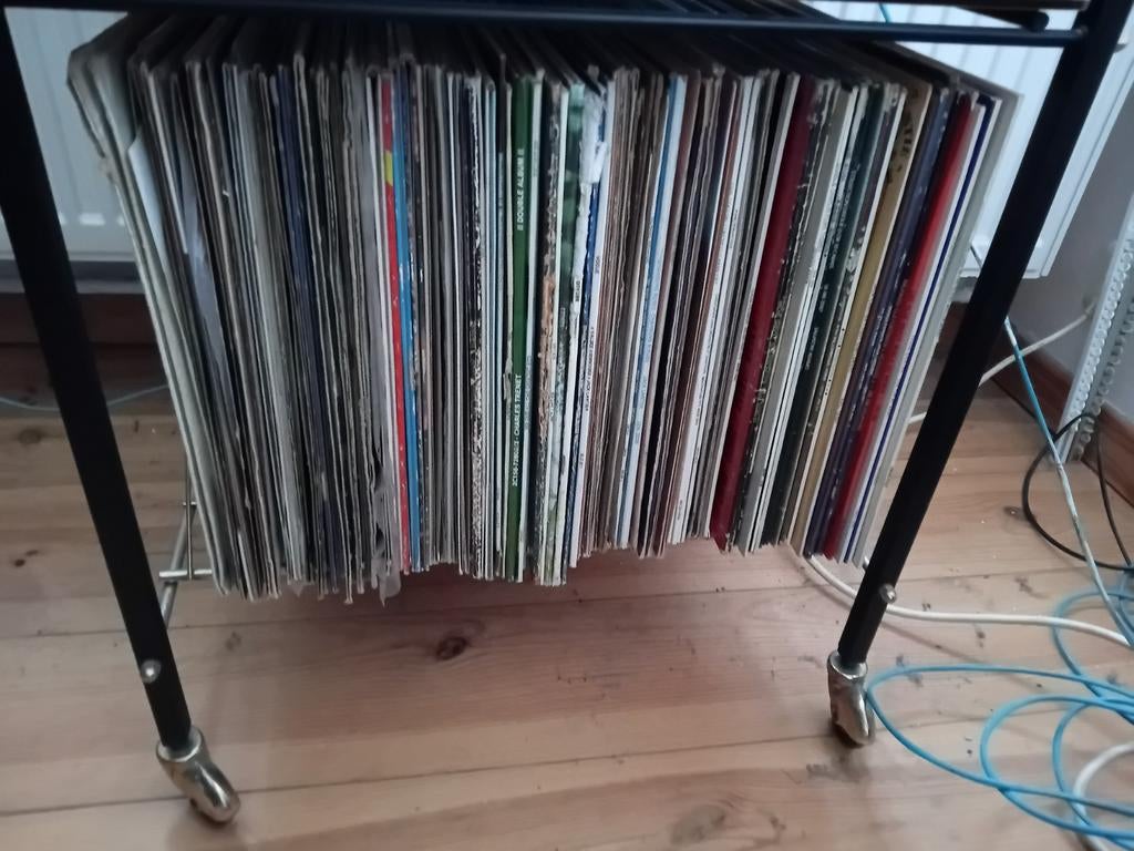 Verschillende 33 tours, Cd's en Dvd's, Vinyl | Wereldmuziek, Gebruikt, Europees, Ophalen of Verzenden